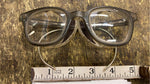 Vtg Safety Welding Metal Worker Glasses 1940's MillWright Construction Steampunk