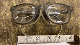 Vtg Safety Welding Metal Worker Glasses 1940's MillWright Construction Steampunk