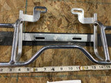 Vtg License Plate Light Bar Harley Touring FLH Glide shovelhead Evo Motorcycle