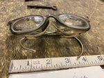 Vtg Safety Welding Metal Worker Glasses 1940's MillWright Construction Steampunk