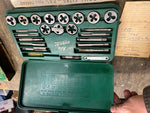 Vtg USA Hanson Ace Tap Die Set Sae American 1966 Good ole tools! Full SET!