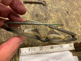 Vtg Safety Welding Metal Worker Glasses 1940's MillWright Construction Steampunk