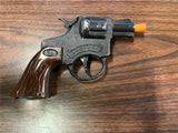 Vintage 1960s Made In USA Halco Detective Model Dark Finish Cap Shooting Toy