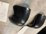 Lower Fairing Caps 1989-2004 Harley Ultra Classic Bagger OEM FLH Touring Glide