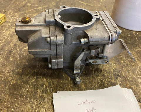 Vtg Walbro carb Snowmobile 70's Part Scorpion WHIP 340 oem