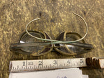 Vtg Safety Welding Metal Worker Glasses 1940's MillWright Construction Steampunk