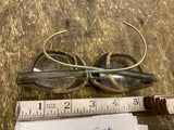 Vtg Safety Welding Metal Worker Glasses 1940's MillWright Construction Steampunk