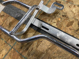 Vtg License Plate Light Bar Harley Touring FLH Glide shovelhead Evo Motorcycle