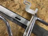 Vtg License Plate Light Bar Harley Touring FLH Glide shovelhead Evo Motorcycle