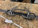 Vtg License Plate Light Bar Harley Touring FLH Glide shovelhead Evo Motorcycle