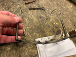 Vtg Safety Welding Metal Worker Glasses 1940's MillWright Construction Steampunk