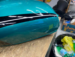 1971 NOS OEM Honda CB CL 350 Gas Tank Orig Paint CB350 CL350 Green Black Factory