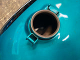 1971 NOS OEM Honda CB CL 350 Gas Tank Orig Paint CB350 CL350 Green Black Factory