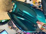 1971 NOS OEM Honda CB CL 350 Gas Tank Orig Paint CB350 CL350 Green Black Factory