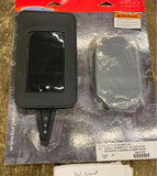 Kuryakyn Motorcycle Acc Tech-Connect Storage Pouch Phone Holder Harley Honda Bar