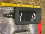Kuryakyn Motorcycle Acc Tech-Connect Storage Pouch Phone Holder Harley Honda Bar
