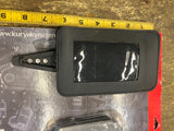 Kuryakyn Motorcycle Acc Tech-Connect Storage Pouch Phone Holder Harley Honda Bar