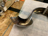 Cobra True Duals Heat Shield Harley Touring FLH Ultra Street road Glide King Lef