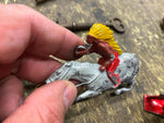 Vtg figures Cowboys Indians Horse England Toys 50's Lot Cast!