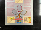 Vintage 1980s The Gamma Racquet System Tenex Tennis Advertising Sign