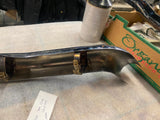 Cobra True Duals Heat Shield Harley Touring FLH Ultra Street road Glide King Lef