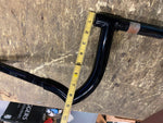 Custom Black 8" 1 1/4 Handlebars LA Choppers Harley Sportster dyna Chopper Peaks