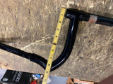 Custom Black 8" 1 1/4 Handlebars LA Choppers Harley Sportster dyna Chopper Peaks