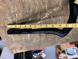 Custom Black 8" 1 1/4 Handlebars LA Choppers Harley Sportster dyna Chopper Peaks