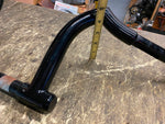Custom Black 8" 1 1/4 Handlebars LA Choppers Harley Sportster dyna Chopper Peaks