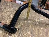 Custom Black 8" 1 1/4 Handlebars LA Choppers Harley Sportster dyna Chopper Peaks