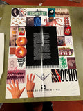 Vintage 1980s Made In USA Superior Printing V-8 Drink Advertising Poster