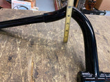 Custom Black 8" 1 1/4 Handlebars LA Choppers Harley Sportster dyna Chopper Peaks