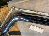 Cobra True Duals Heat Shield Harley Touring FLH Ultra Street road Glide King Rig