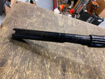 Custom Black 8" 1 1/4 Handlebars LA Choppers Harley Sportster dyna Chopper Peaks