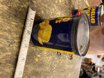 1926 Vtg Tin Can of Blue Diamond Brand Shelled Walnuts Antique W lid Minty Colle