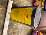 1926 Vtg Tin Can of Blue Diamond Brand Shelled Walnuts Antique W lid Minty Colle