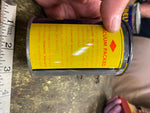 1926 Vtg Tin Can of Blue Diamond Brand Shelled Walnuts Antique W lid Minty Colle