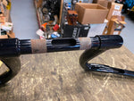 Custom Black 8" 1 1/4 Handlebars LA Choppers Harley Sportster dyna Chopper Peaks
