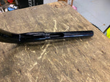 Custom Black 8" 1 1/4 Handlebars LA Choppers Harley Sportster dyna Chopper Peaks