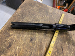 Custom Black 8" 1 1/4 Handlebars LA Choppers Harley Sportster dyna Chopper Peaks