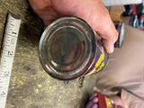 1926 Vtg Tin Can of Blue Diamond Brand Shelled Walnuts Antique W lid Minty Colle