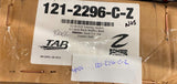 TAB 4.5 B.A.M. Stick Slip-On Mufflers Chrome Slash Zombie Baffles Harley Touring