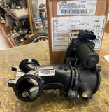 OEM 17-24 Harley M8 107 114 55mm Mikuni Throttle Body Intake Manifold Touring