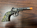 Vintage 1970s Made In USA Hubley Diecast Cap Shooting Toy Tested Works Great