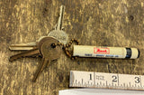 Vtg Nash Keys & Fob Vance Moody Motor Co Tx Rambler Metropolitan Advertising Col