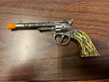 Vintage 1970s Made In USA Hubley Diecast Cap Shooting Toy Tested Works Great