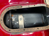 Lazer Red Pearl Gas Tank Harley Ultra Classic FLH Glide Emblems 1999-2003 Nice!