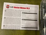 1/72 SUPERB AIRFIX #73015 HIGH DETAIL CLUB LIMITED EDITION GLOSTER METEOR FR.9