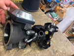 OEM 17-24 Harley M8 107 114 55mm Mikuni Throttle Body Intake Manifold Touring