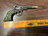 Vintage 1970s Made In USA Hubley Diecast Cap Shooting Toy Tested Works Great